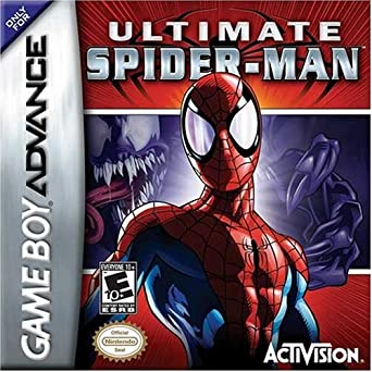 Ultimate Spiderman - Gameboy Advance