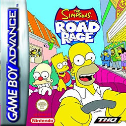 Simpsons Road Rage - Gameboy
