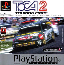 Toca Touring Cars 2 - PS1