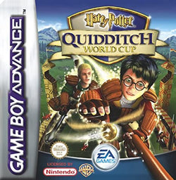 Harry Potter Quidditch World Cup - Gameboy Advance