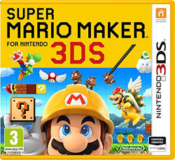 Super Mario Maker - 3DS