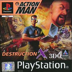 Action Man: Destruction X - PS1