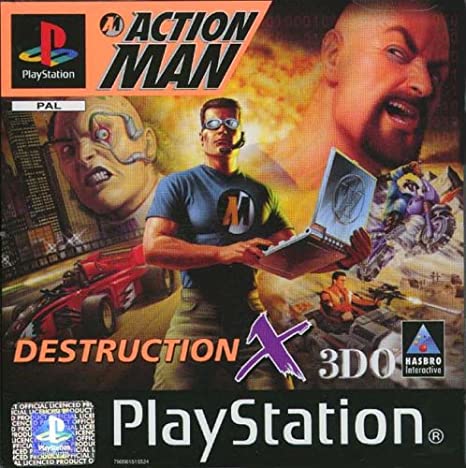 Action Man: Destruction X - PS1