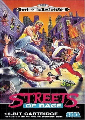 Streets Of Rage - Megadrive