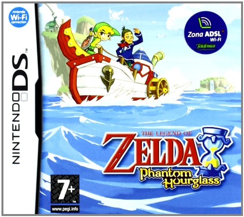 The Legend Of Zelda: Phantom Hourglass - DS