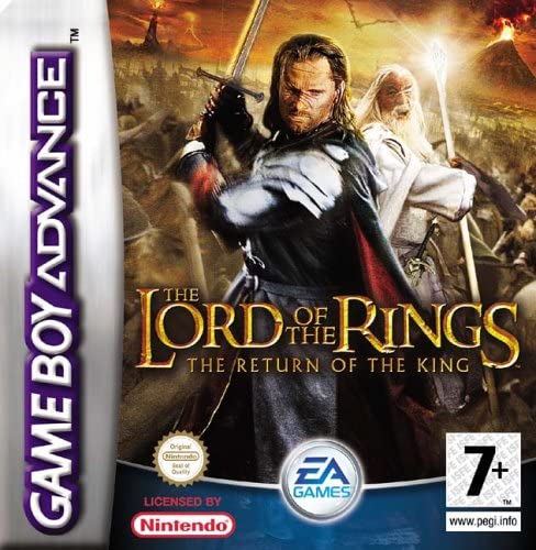 Lord of the rings Return of the king - Gameboy