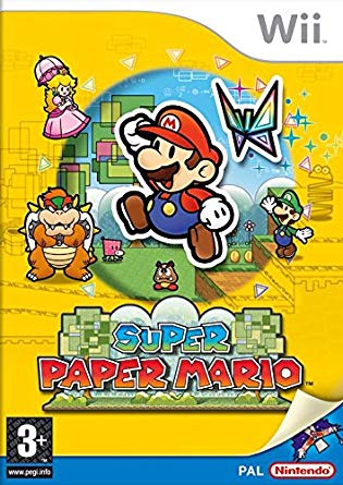 Super Paper Mario - Wii