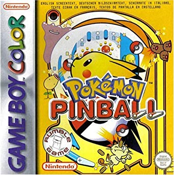 Pokemon Pinball - Gameboy