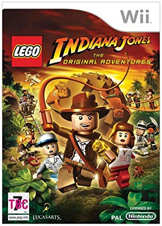 LEGO Indiana Jones The Original Adventures - Wii