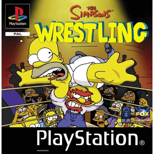 The Simpsons Wrestling - PS1