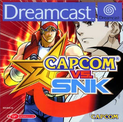 Capcom Vs SNK - Dreamcast