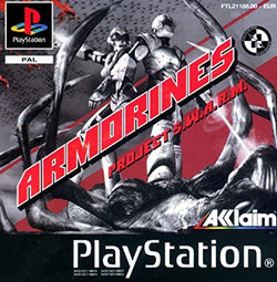 Armorines: Project SWARM - PS1
