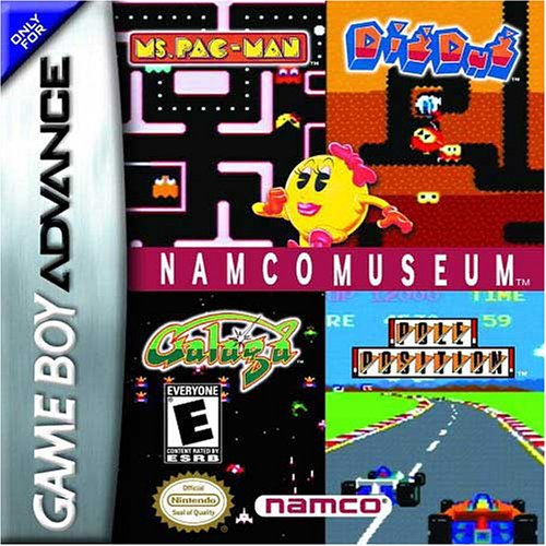 Namco Museum - Gameboy