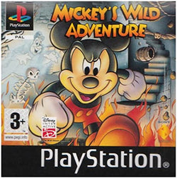Mickeys Wild Adventure - PS1