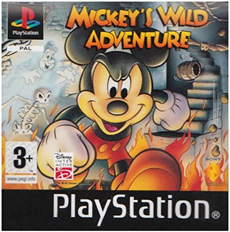 Mickeys Wild Adventure - PS1