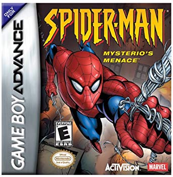 Spiderman Mysterio's Menace - Gameboy