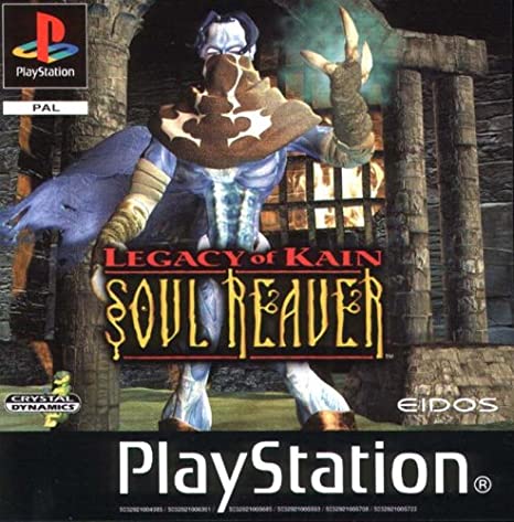 Legacy of Kain: Soul Reaver - PS1