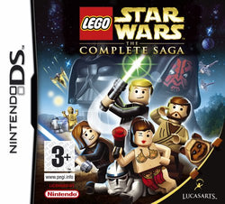 Lego Star Wars: The Complete Saga - DS