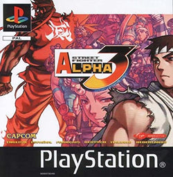 Street Fighter Alpha 3 - PS1