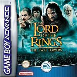 Lord of The Rings Two Towers - GBA