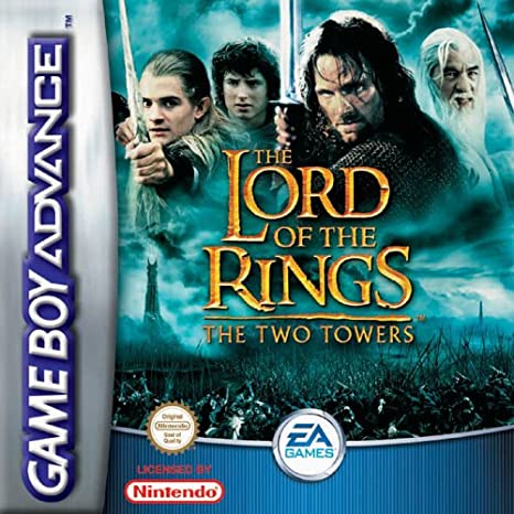Lord of The Rings Two Towers - GBA