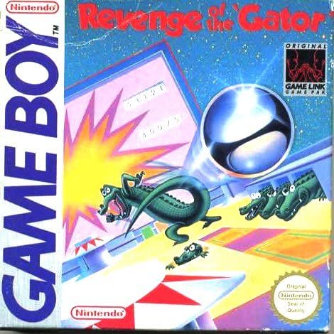 Pinball Revenge of the Gator - Game Boy Original