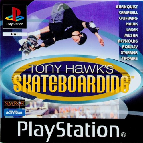 Tony Hawk's Skateboarding - PS1