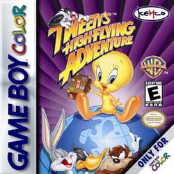Tweety's High Flying Adventure - Game Boy Color