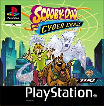 Scooby Doo Cyber Chase - PS1