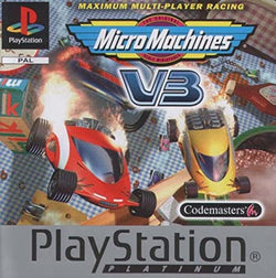 Micro Machines V3 - PS1