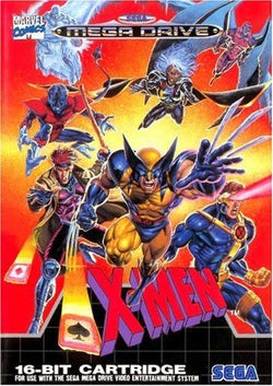 X Men - Megadrive