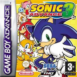 Sonic Advance 3 - Gameboy Advance