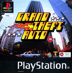 GTA Grand Theft Auto - PS1
