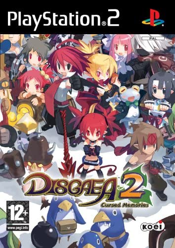 Disgaea 2: Cursed Memories - Ps2