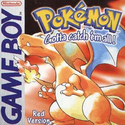 Pokemon Red - Gameboy