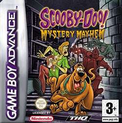 Scooby-Doo Mystery Mayhem - Gameboy Advance