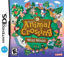 Animal Crossing Wild World - DS