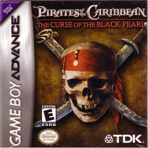 Pirates of the Caribbean: Curse of the Black Pearl - Game Boy Advance