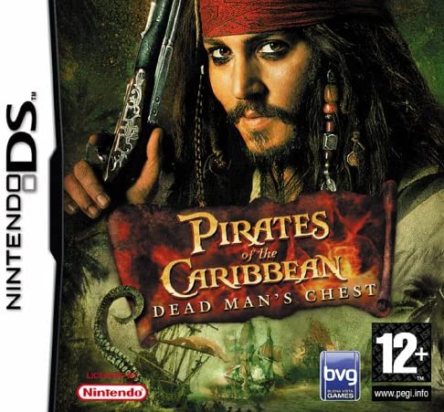 Pirates of the Caribbean: Dead Man's Chest - DS
