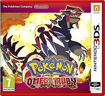 Pokemon Omega Ruby - 3DS