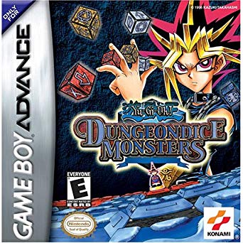 Yu Gi Oh Dungeondice Monsters - Gameboy