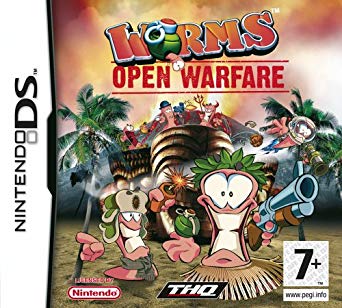 Worms Open Warfare - DS