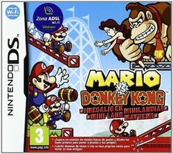 Mario vs Donkey Kong Mini-land Mayhem - DS