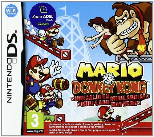 Mario vs Donkey Kong Mini-land Mayhem - DS