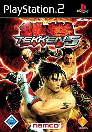 Tekken 5 - Ps2