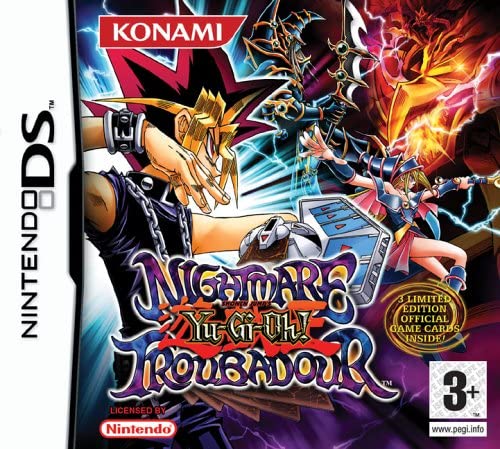 Yu-Gi-Oh! Nightmare Troubadour - DS