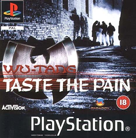 Wu-Tang: Taste The Pain - PS1