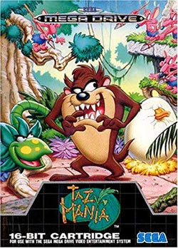 Taz Mania - Megadrive