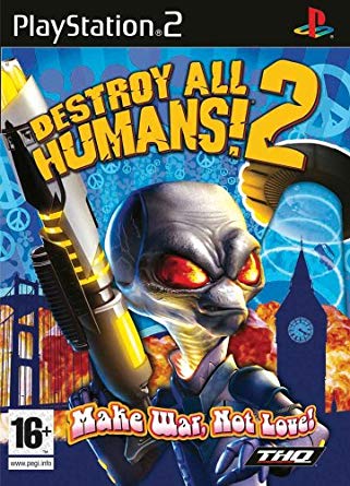 Destroy All Humans 2 - Ps2