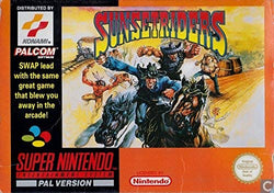 Sunset Riders - SNES